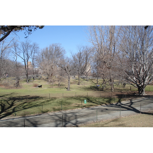 Photo États-Unis New York Central Park 2006-03 13