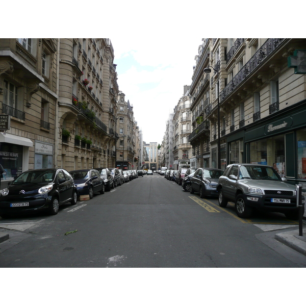 Photo France Paris 17eme Arrondissement Avenue de Wagram 2007-05 53