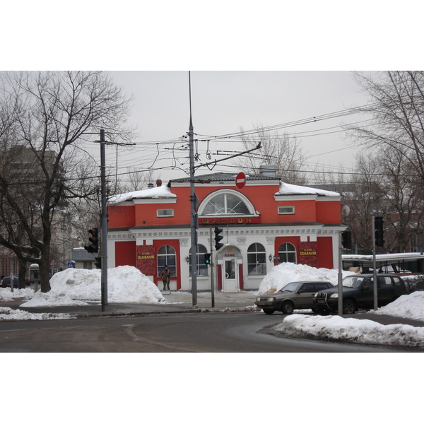 Photo Russie Moscou 2006-03 75