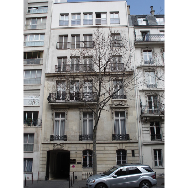 Photo France Paris 17eme Arrondissement Avenue de Villiers 2006-03 1