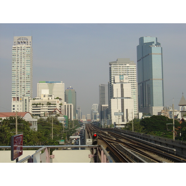 Photo Thaïlande Bangkok Sky Train 2004-12 83