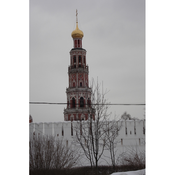 Photo Russie Moscou Couvent Novodiévitchi 2006-03 18