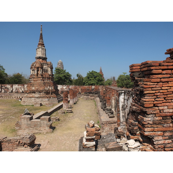 Photo Thaïlande Ayutthaya 2011-12 13