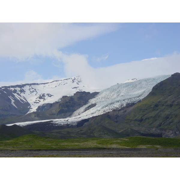 Photo Islande Route 1 de Jokulsarlon à vik 2003-06 32