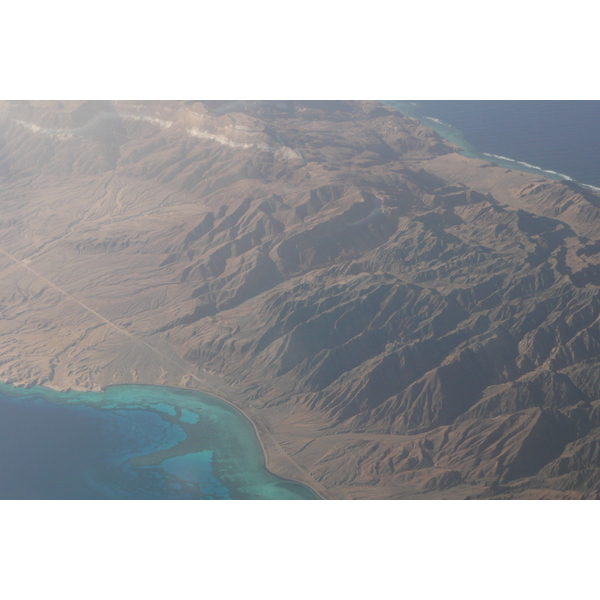 Photo Égypte Égypte vue du ciel 2008-06 98