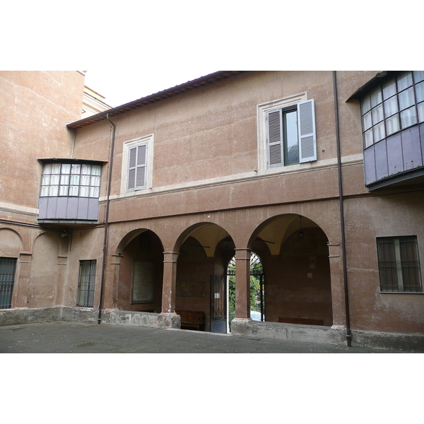 Photo Italie Rome rue Garibaldi 2007-11 61