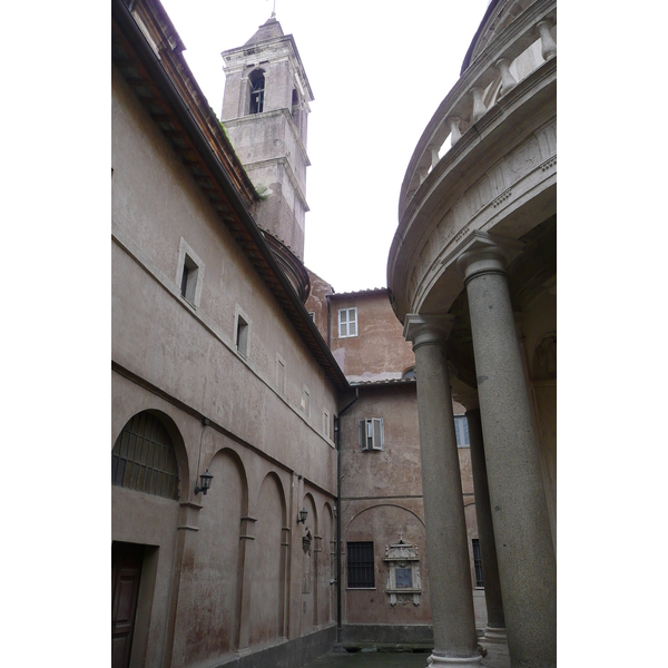 Photo Italie Rome rue Garibaldi 2007-11 52