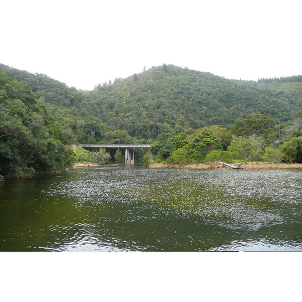 Photo Afrique du Sud Route de Harmanus à Knysna 2008-09 123