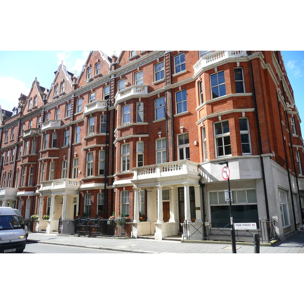 Photo Royaume-Uni Londres North Row 2007-09 17
