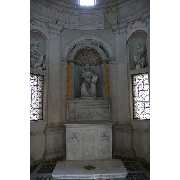 Photo Italie Rome rue Garibaldi 2007-11 36