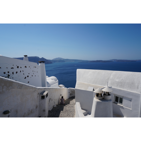 Photo Grèce Santorin Oia 2016-07 11