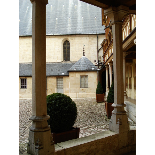Photo France Beaune Hospices de Beaune 2007-01 29