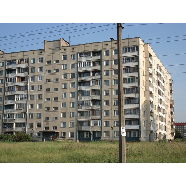 Photo Russie Saint-Pétersbourg Banlieue 2006-07 12