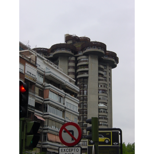 Photo Espagne Madrid 2002-05 10