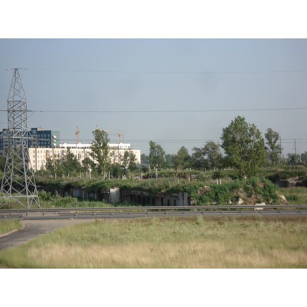 Photo Russie Saint-Pétersbourg Banlieue 2006-07 11