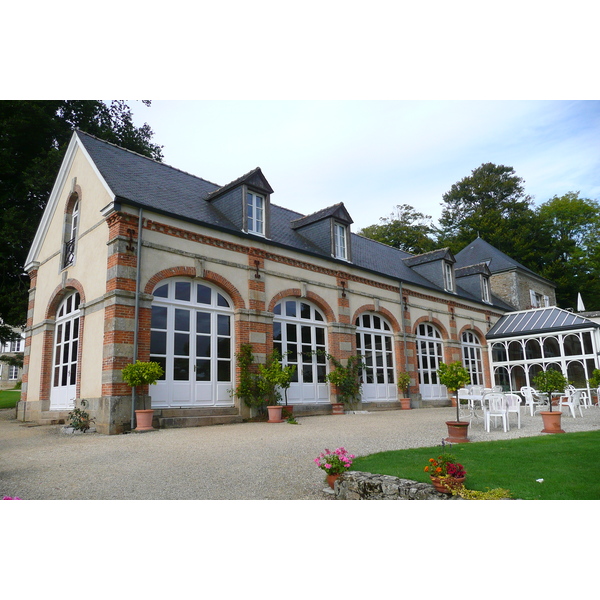 Photo France Château de Locguénolé 2008-07 46