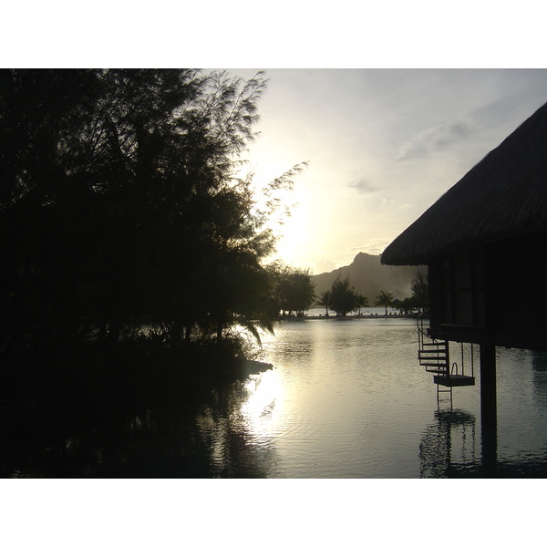 Photo Polynésie Hotel Meridien Bora Bora 2006-04 9