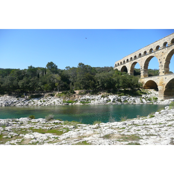 Photo France Pont du Gard 2008-04 45