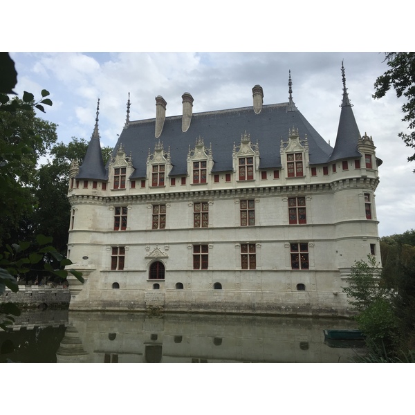Photo France Château d'Azay-le-Rideau 2017-08 16