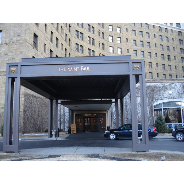Photo États-Unis Saint Paul Minnesota Hotel Saint Paul 2006-03 14