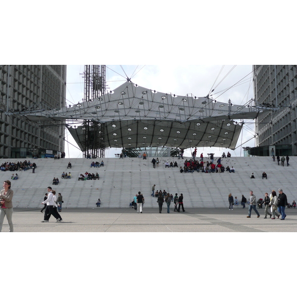 Photo France Paris La Defense 2007-05 174