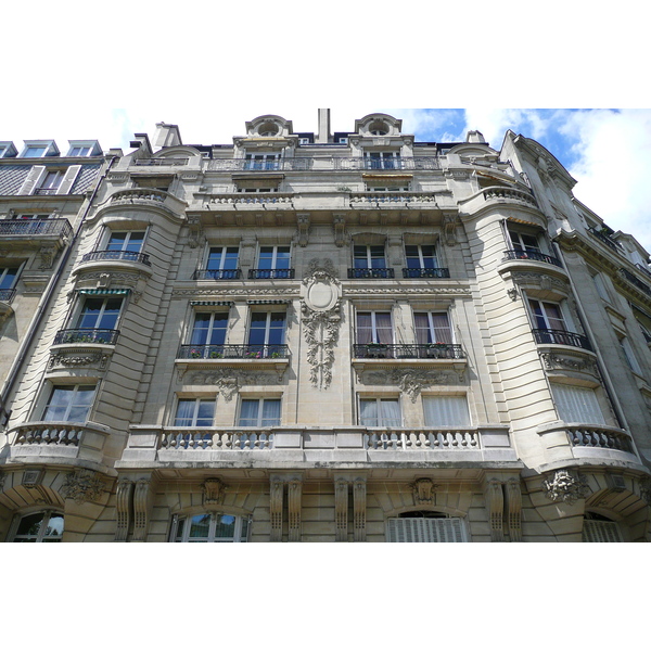 Photo France Paris Avenue Niel 2007-06 85