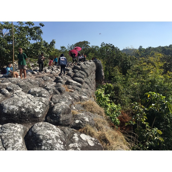 Photo Thaïlande Parc National Phu Hin Rong Kla 2014-12 351
