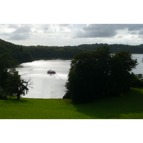 Photo France Château de Locguénolé 2008-07 36