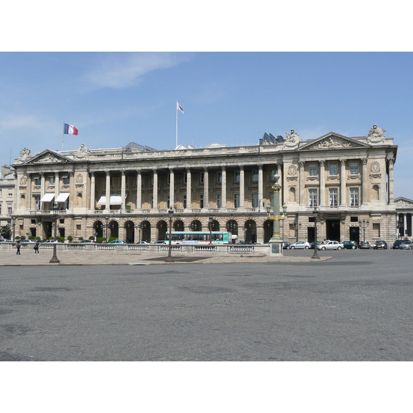 Photo France Paris Place de La Concorde 2007-05 49