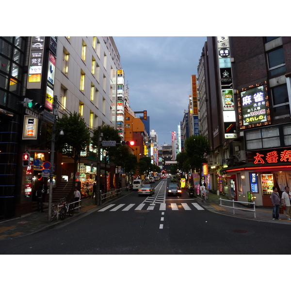 Photo Japon Tokyo Shinjuku 2010-06 26