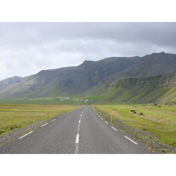 Photo Islande Route 1 de Jokulsarlon à vik 2003-06 23