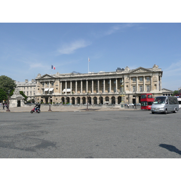 Photo France Paris Place de La Concorde 2007-05 52