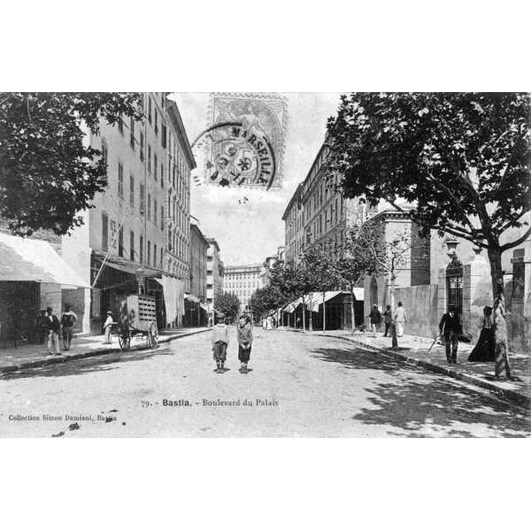Photo France Corse Cartes postales anciennes Bastia 1900-01 180