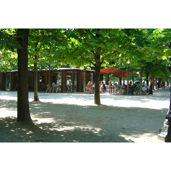 Photo France Paris Jardin des Tuileries 2007-05 31