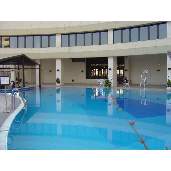 Photo Jordanie Amman Hotel Le Meridien 2004-10 22
