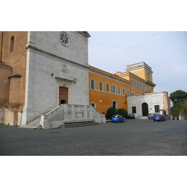 Photo Italie Rome rue Garibaldi 2007-11 25