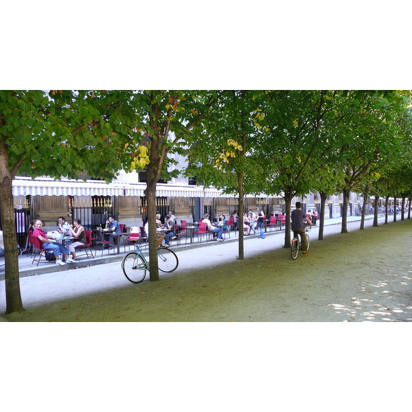 Photo France Paris Palais Royal 2007-08 96