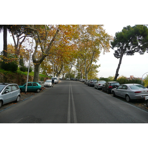 Photo Italie Rome rue Garibaldi 2007-11 58