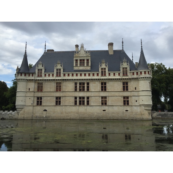 Photo France Château d'Azay-le-Rideau 2017-08 17