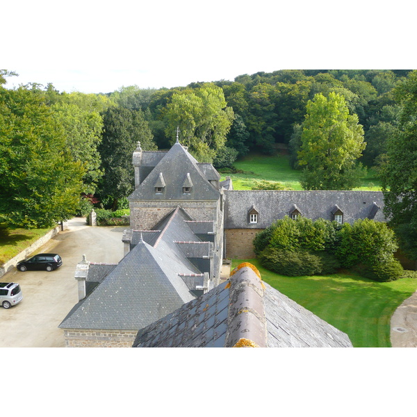 Photo France Château de Locguénolé 2008-07 40