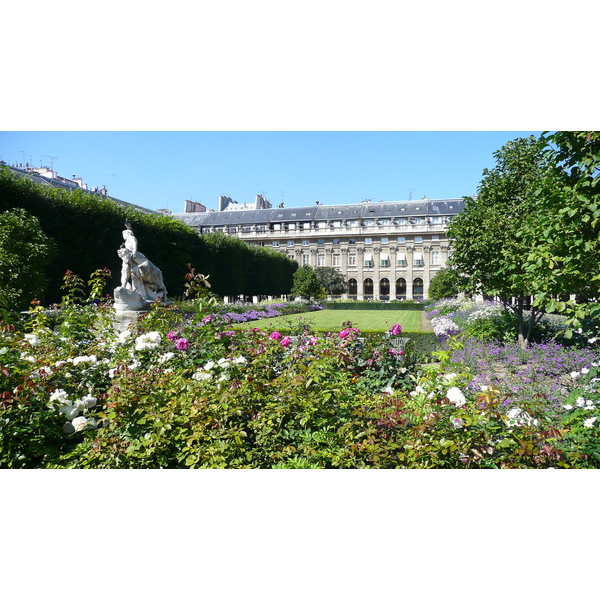 Photo France Paris Palais Royal 2007-08 25