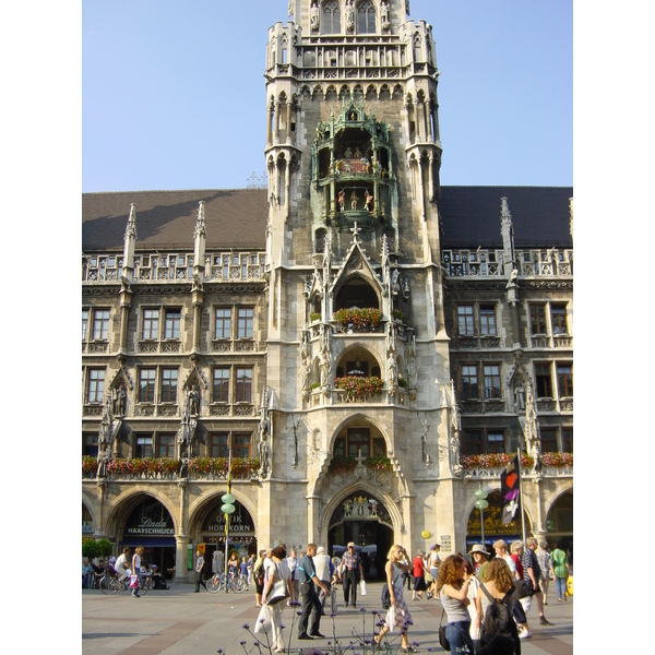 Photo Allemagne Munich 2001-07 84