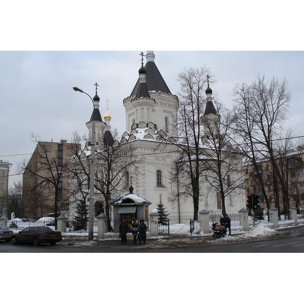 Photo Russie Moscou 2006-03 90