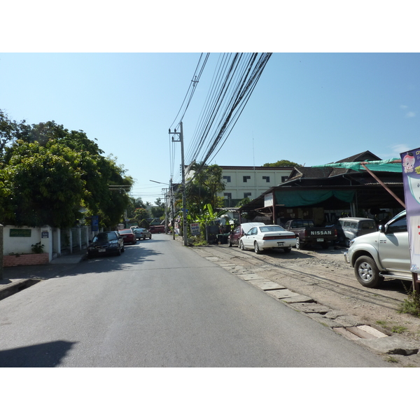 Photo Thaïlande Chiang Mai Vieille ville de Chiang Mai 2009-12 14