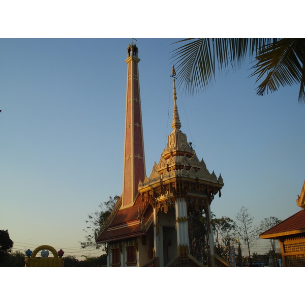 Photo Thaïlande Phitsanulok Temple Jomthong 2008-01 19