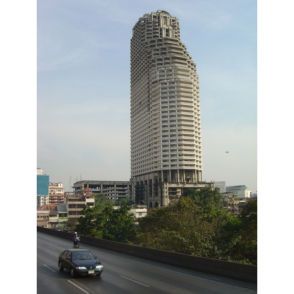 Photo Thaïlande Bangkok Sky Train 2004-12 53