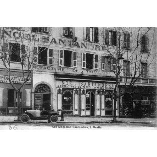 Photo France Corse Cartes postales anciennes Bastia 1900-01 81