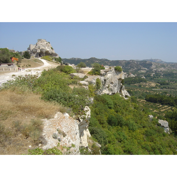 Photo France Baux de Provence 2004-08 54