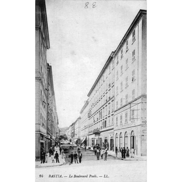 Photo France Corse Cartes postales anciennes Bastia 1900-01 120