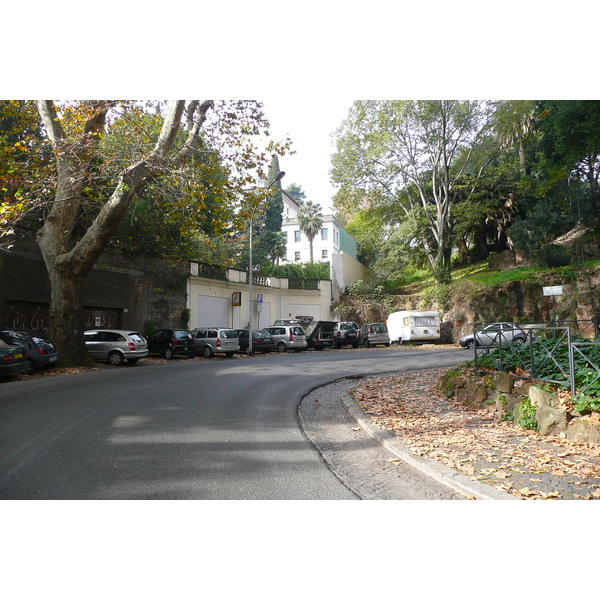 Photo Italie Rome rue Garibaldi 2007-11 12